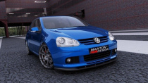 VW Golf MK5 (Passar endast Votex Front) 2003-2008 Frontläpp / Frontsplitter Maxton Design